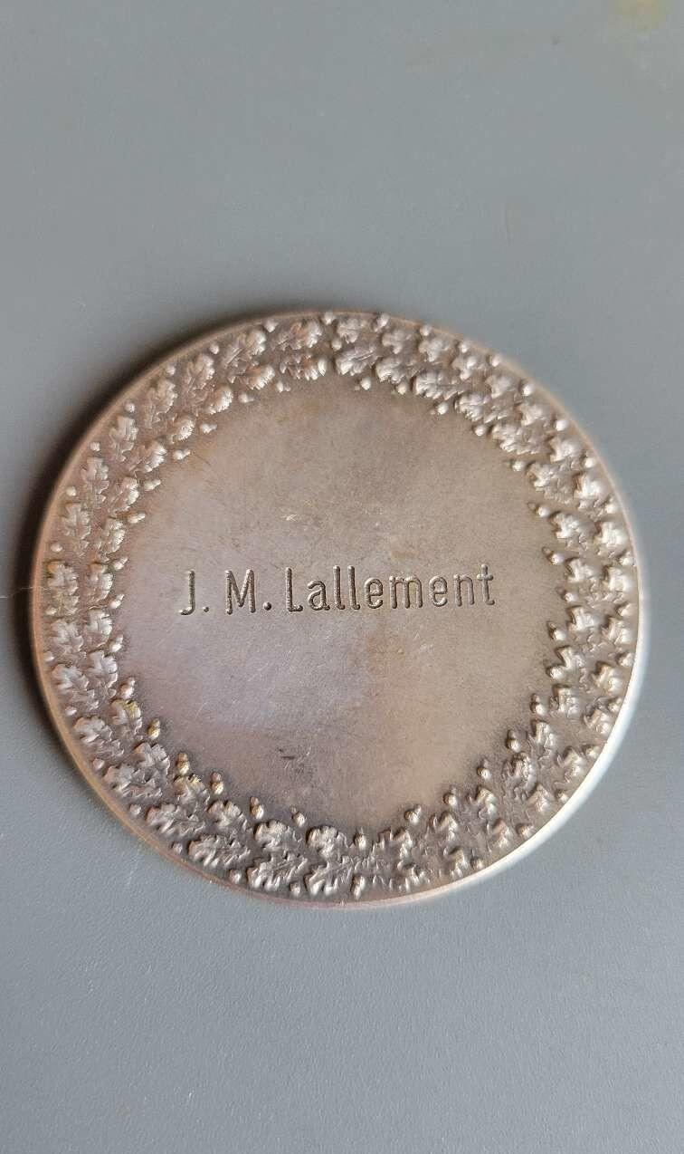 1962 Nancy-Karlsruhe Partnership Medal (PANAKA)
