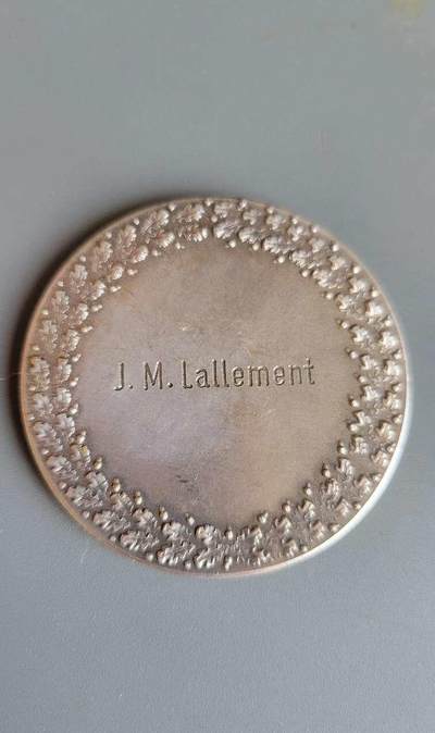 1962 Nancy-Karlsruhe Partnership Medal (PANAKA)
