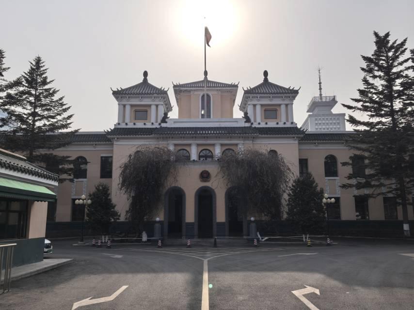 伪满首都警察厅