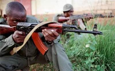 苏联AK47步枪诞生40周年纪念章