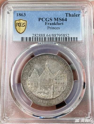 1863年德国法兰克福王子会议1泰勒 2026/2/23