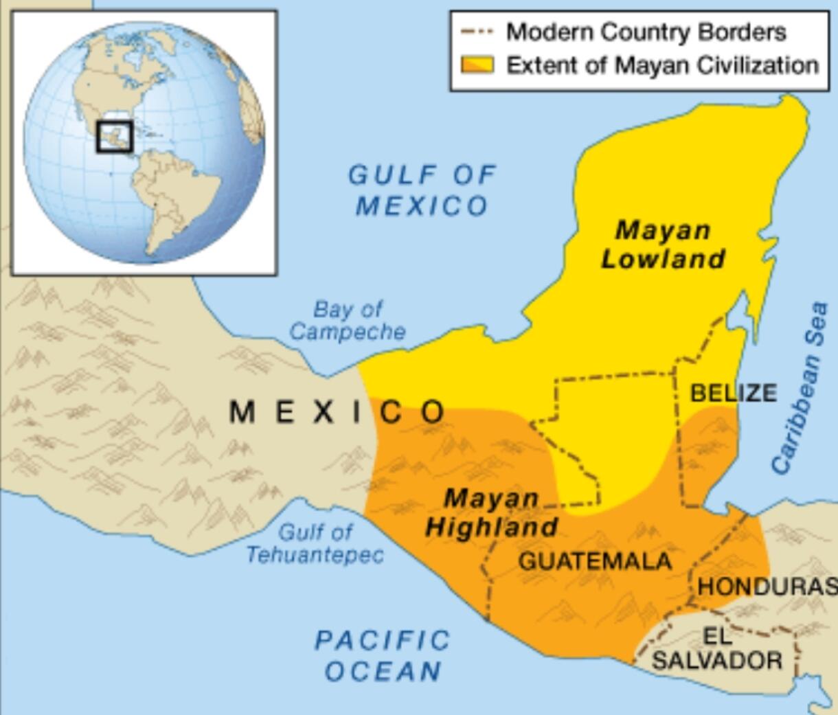 危地马拉25分硬币里的玛雅文明密码