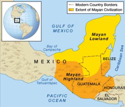 危地马拉25分硬币里的玛雅文明密码