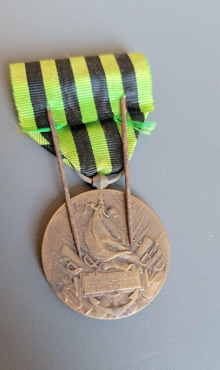 （Médaille commémorative de la guerre 1870–1871），