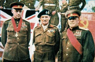 苏联1990年1卢布朱可夫元帅纪念币