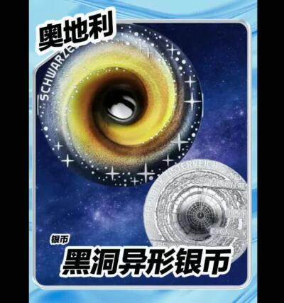 【奥地利】黑洞银币赏析～