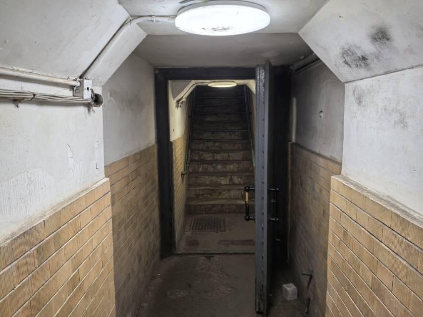 伪满皇宫防空洞