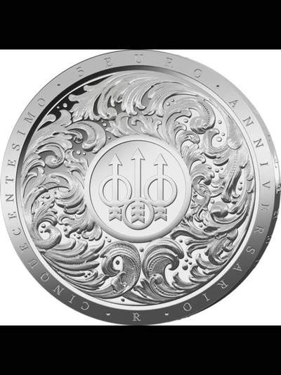 贝雷塔军械厂500周年—2026年意大利银币