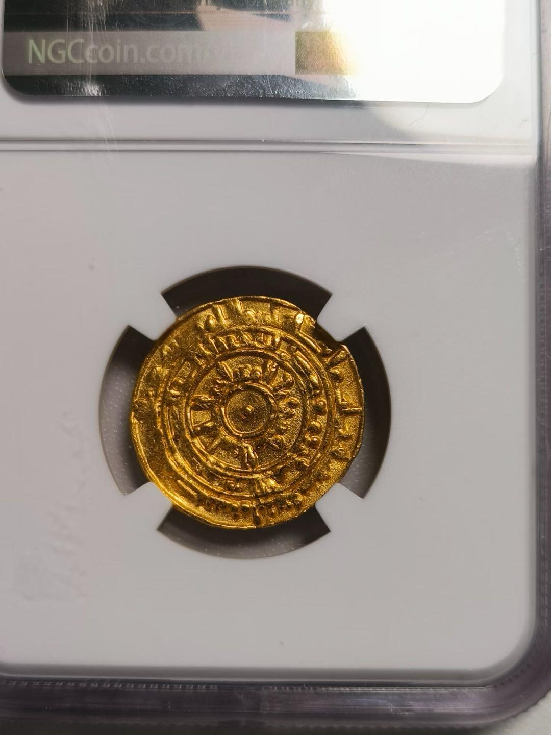 回历364年法蒂玛王朝第纳尔金币