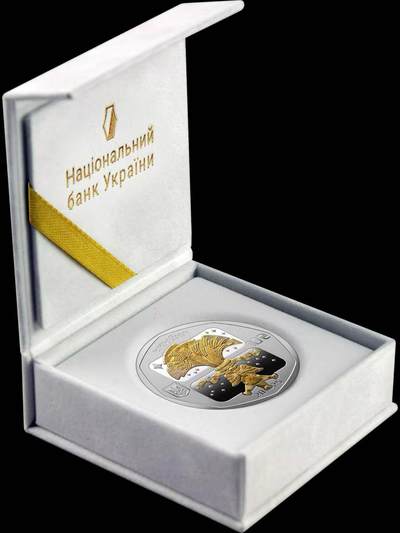 圣诞节精神—2025年乌克兰银币