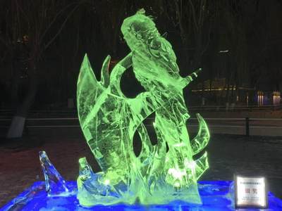 哈尔滨兆麟公园