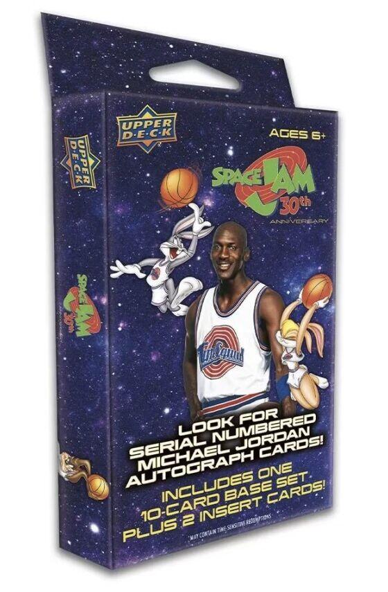 寻找乔丹签字！Upper Deck《空中大灌篮》30周年收藏卡