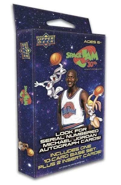 寻找乔丹签字！Upper Deck《空中大灌篮》30周年收藏卡
