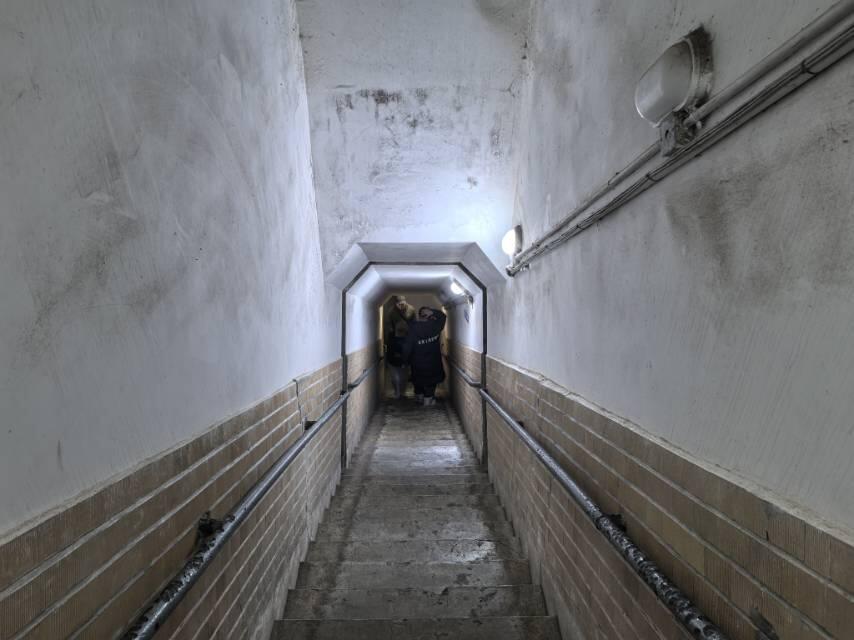 伪满皇宫防空洞