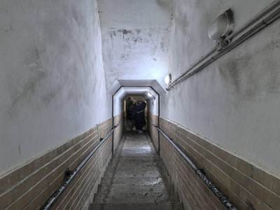 伪满皇宫防空洞