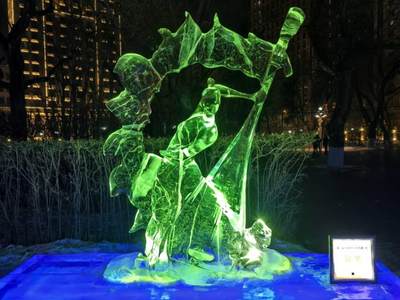 哈尔滨兆麟公园