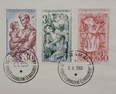 捷克斯洛伐克解放十五周年紀念