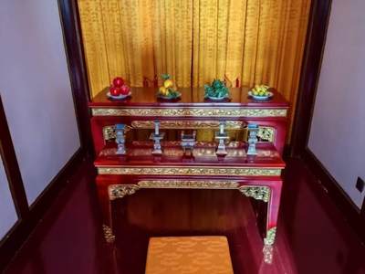 伪满皇宫奉先殿