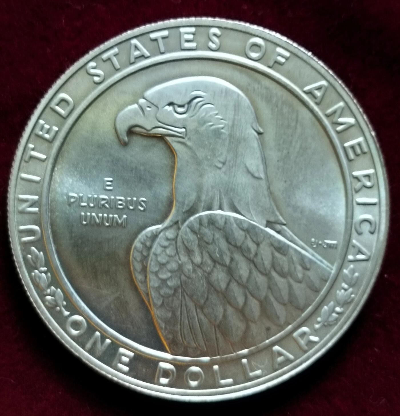 1983年美国洛杉矶第23届奥运会1美元纪念银币