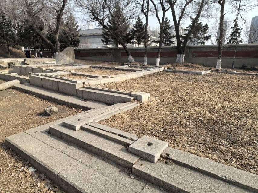 伪满建国神庙旧址