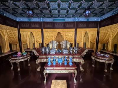 伪满皇宫奉先殿