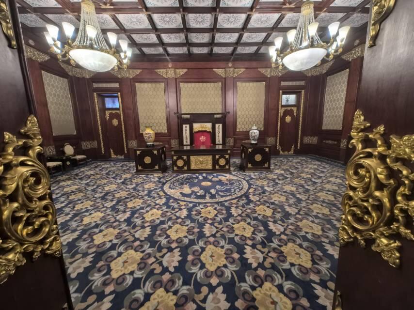 伪满皇宫谒见室