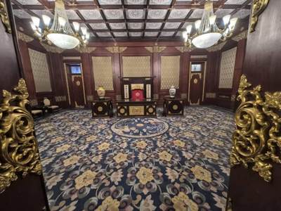 伪满皇宫谒见室