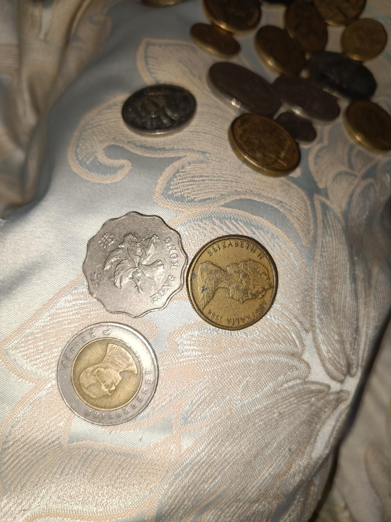 各国硬币有需要的话请联系