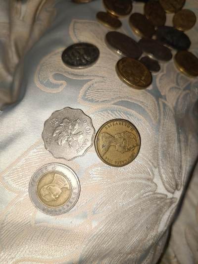 各国硬币有需要的话请联系