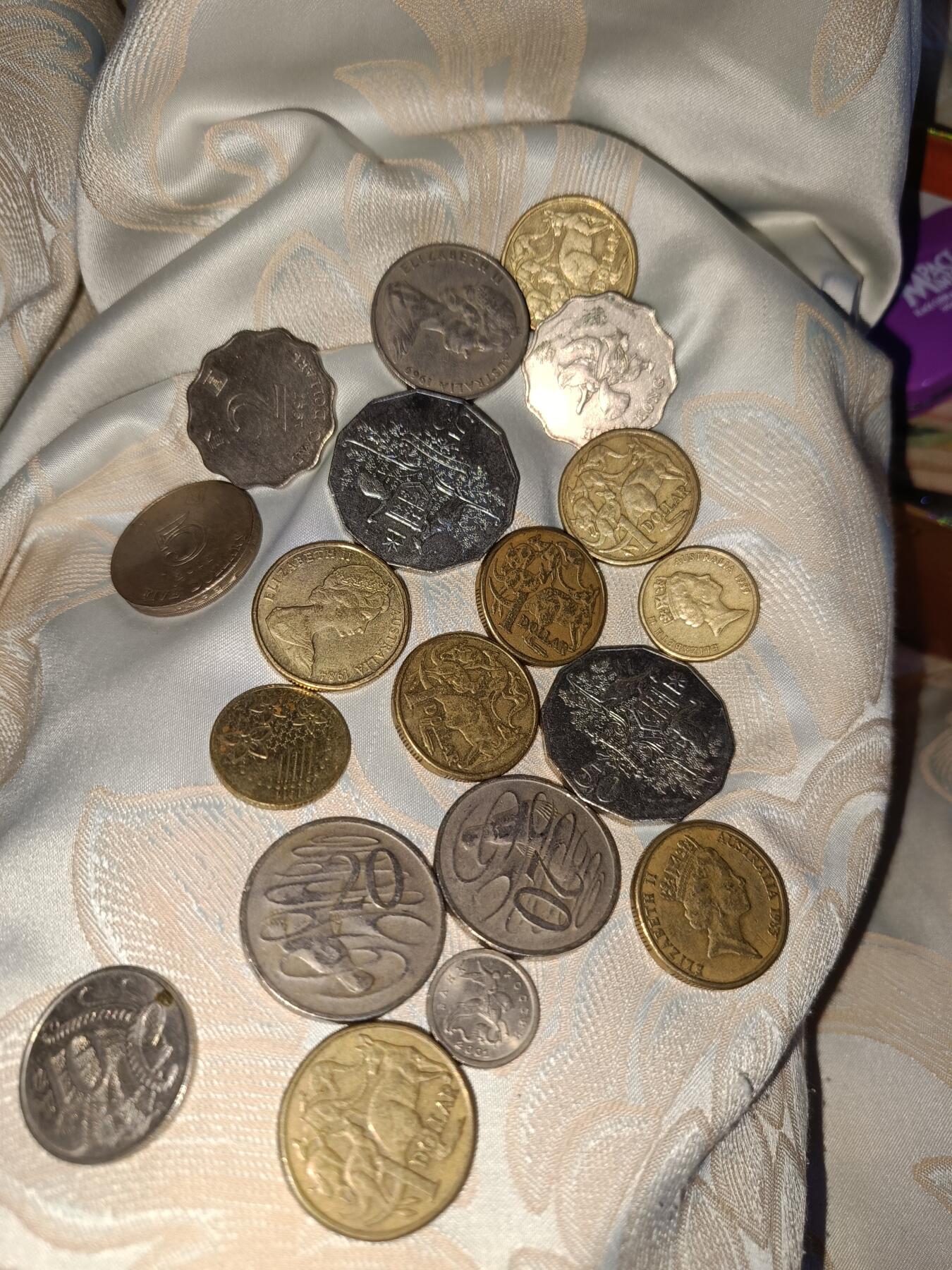 各国硬币有需要的话请联系