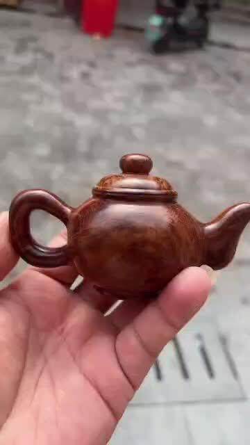 精品麻梨疙瘩把把壶