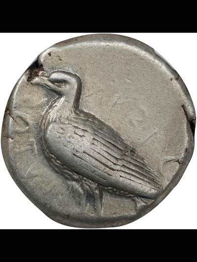 古希腊阿克拉加斯城螃蟹银币