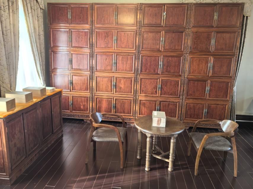 伪满皇宫集诗室