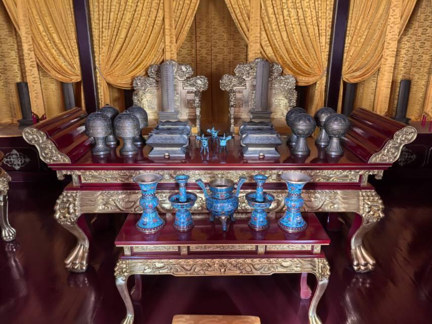 伪满皇宫奉先殿