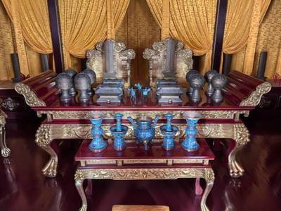 伪满皇宫奉先殿