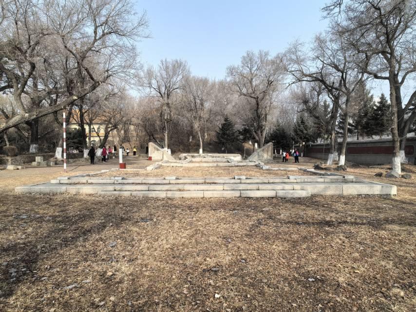 伪满建国神庙旧址