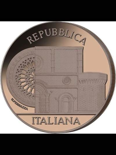 意大利文化之都系列“拉奎尔”—2026意大利铜币