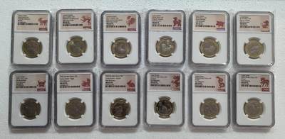 二轮剪纸首期生肖纪念币