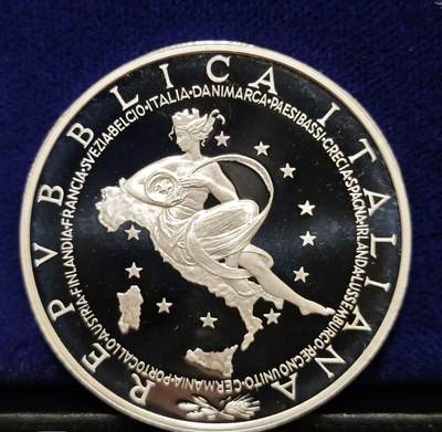 2003年意大利10欧元精制纪念银币