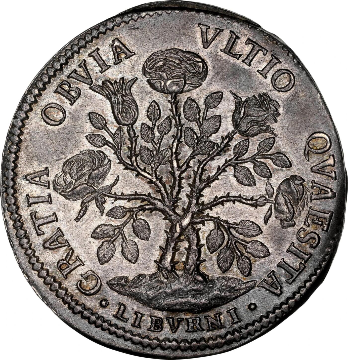 托斯卡纳公国“玫瑰币”（Pezza della Rosa）