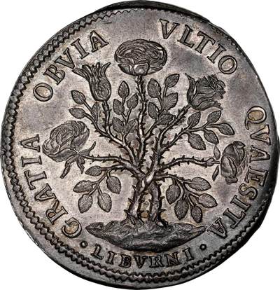 托斯卡纳公国“玫瑰币”（Pezza della Rosa）