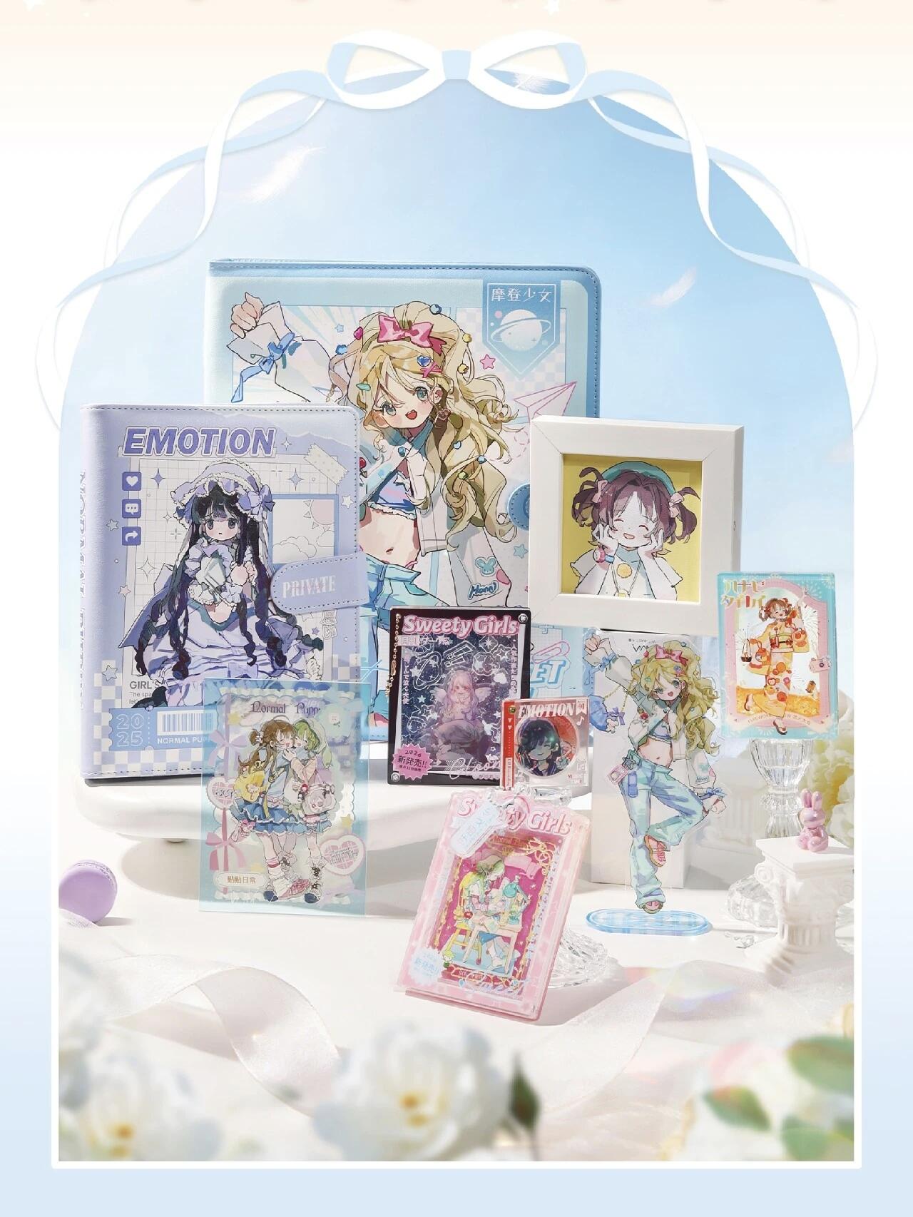 2026 卡野 CardYeah × 普通小狗《甜妹包第4弹》收藏卡即将发售！