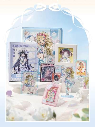 2026 卡野 CardYeah × 普通小狗《甜妹包第4弹》收藏卡即将发售！