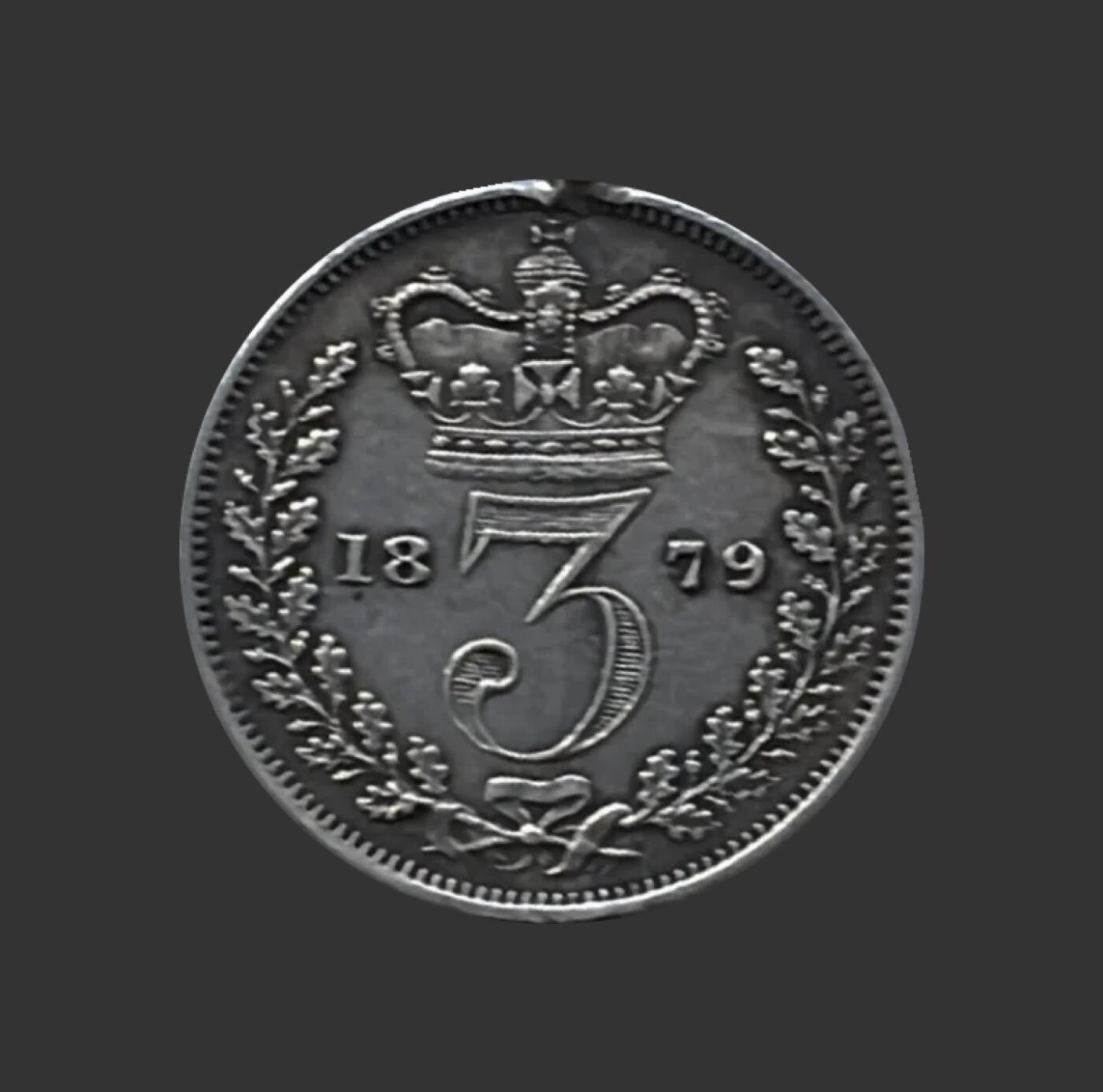 1841年英镑3便士