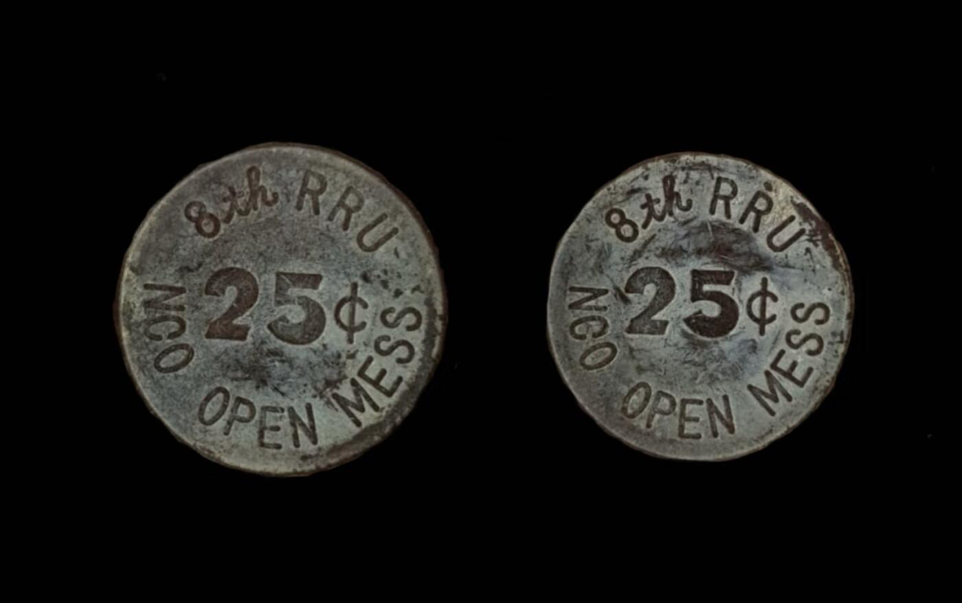 越战美军基地代币