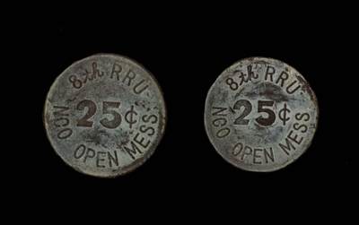 越战美军基地代币