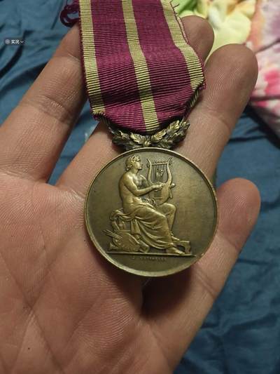 法国音乐功绩奖章