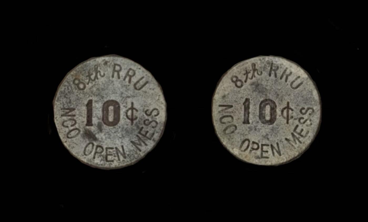 越战美军基地代币