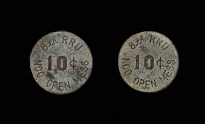 越战美军基地代币