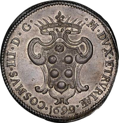 托斯卡纳公国“玫瑰币”（Pezza della Rosa）